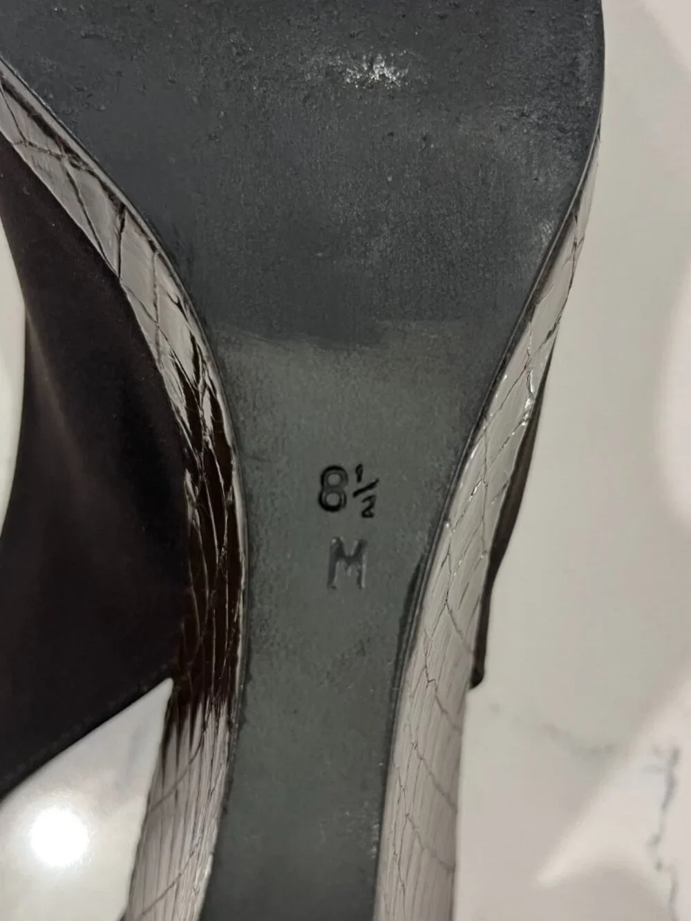 Donald J Pliner Brown WedgesSize 8 1/2